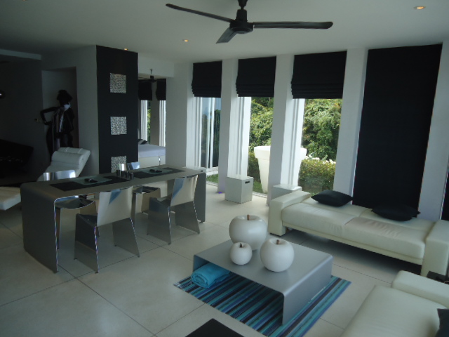 Infinity Apartments, Bang Po, Koh Samui, Living Room